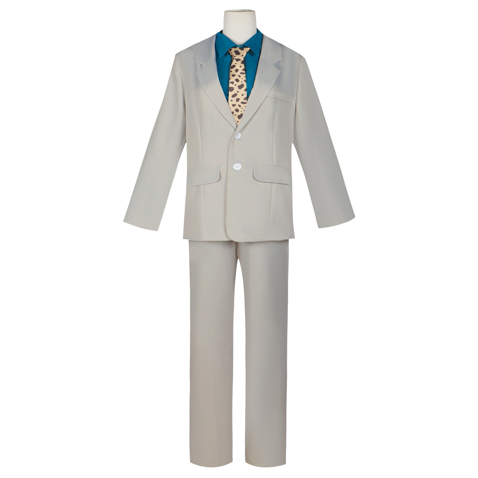 Kento Nanami Suit Costume +Wigs  Whole Set Halloween Cosplay Outfit