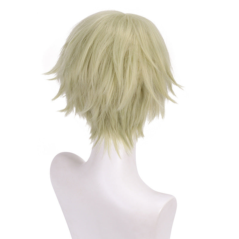 Kento Nanami Cosplay Wigs Blonde Hair Costume Accessories