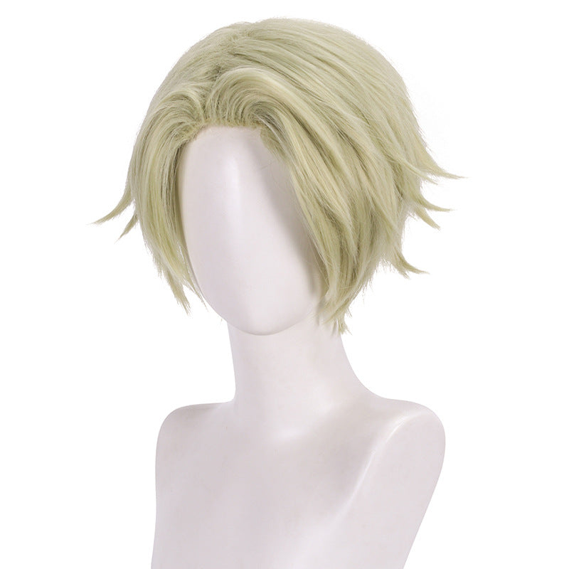 Kento Nanami Cosplay Wigs Blonde Hair Costume Accessories