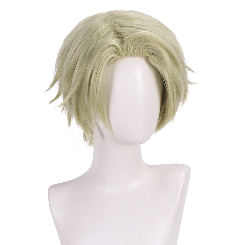 Kento Nanami Cosplay Wigs Blonde Hair Costume Accessories