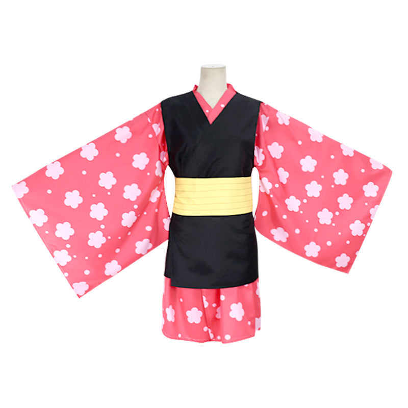 Kids/Adults Anime Makomo Cosplay Costume Kimono Suit