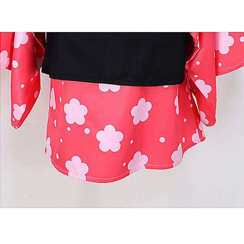 Kids/Adults Anime Makomo Cosplay Costume Kimono Suit