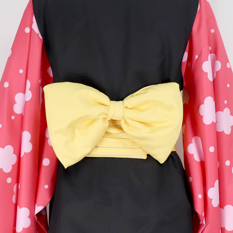 Kids/Adults Anime Makomo Cosplay Costume Kimono Suit