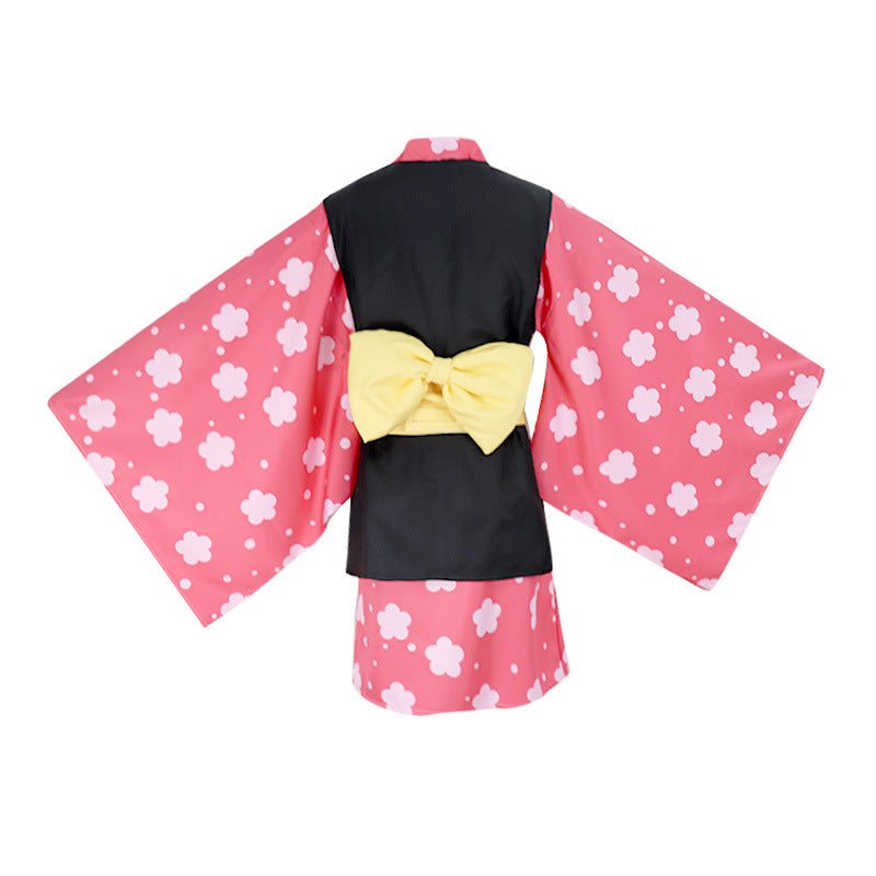 Kids/Adults Anime Makomo Cosplay Costume Kimono Suit