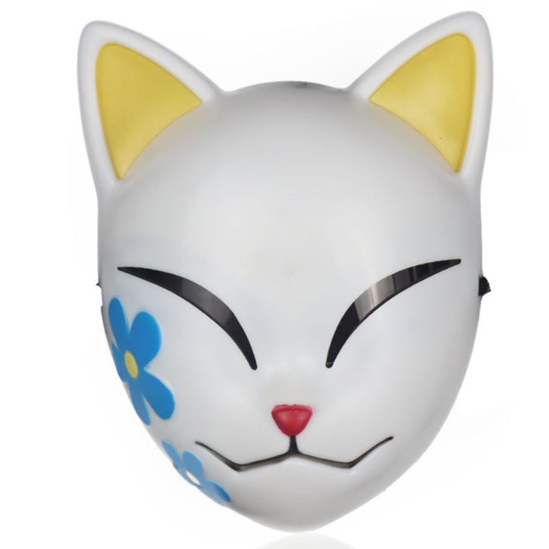 Kids/Adults Anime  Makomo Costume+Wigs+Mask+Shoes+Socks Whole Set Halloween Cosplay Outfit