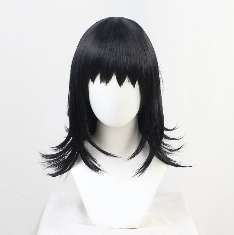 Kids/Adults Anime  Makomo Costume+Wigs+Mask+Shoes+Socks Whole Set Halloween Cosplay Outfit