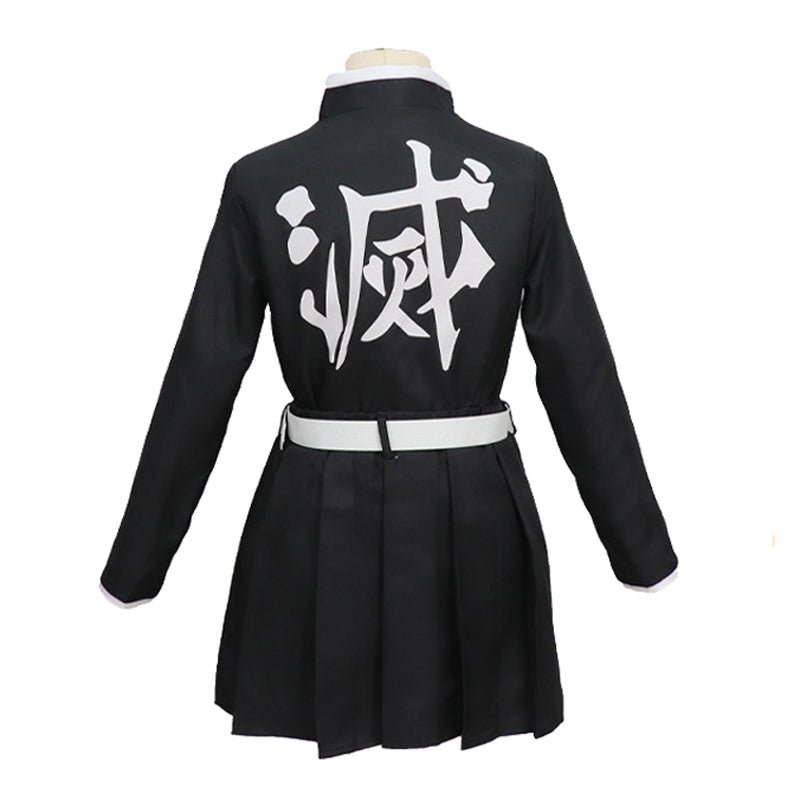 Kids Version Anime Kanao Tsuyuri Costume Girls Halloween Cosplay Uniform