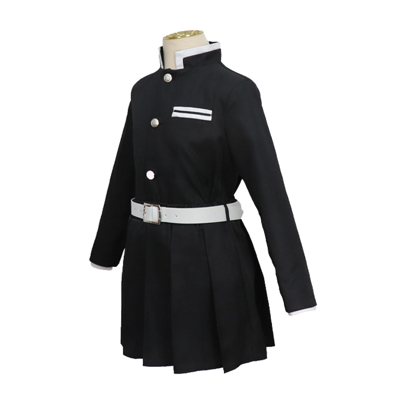 Kids Version Anime Kanao Tsuyuri Costume Girls Halloween Cosplay Uniform