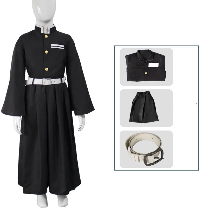 Kids Version Anime  Muichiro Tokito Kids Costume Boys Girls Halloween Costume Outfit