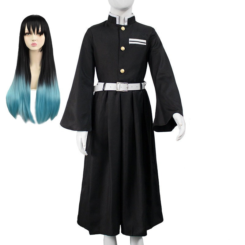 Kids Version Anime  Muichiro Tokito Kids Costume Boys Girls Halloween Costume Outfit