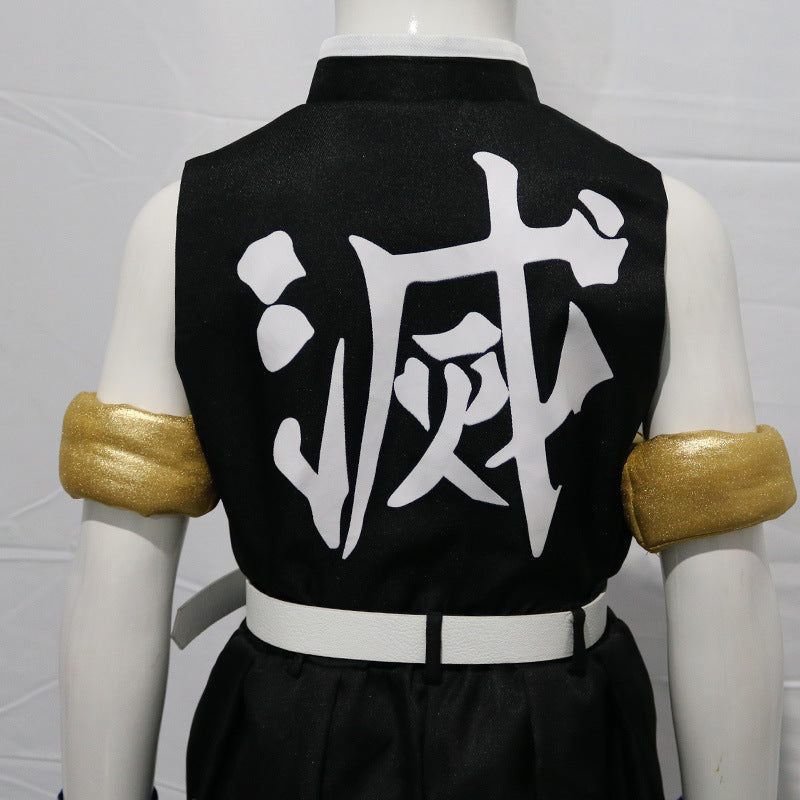 Kids Version Anime Tengen Uzui Cosplay Costume