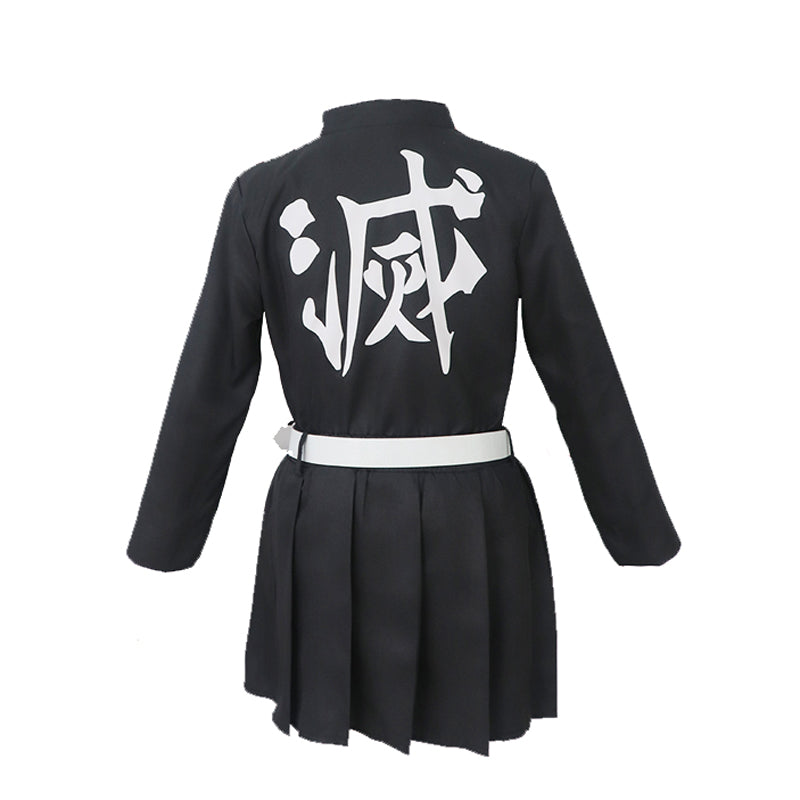 Kids Version Mitsuri Costume Girls  Kanroji Cosplay Costume Uniform Outfit