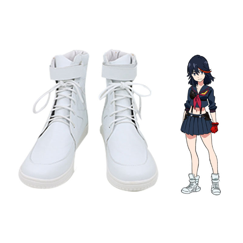 Kill La Kill Cosplay Costume Ryuko Matoi Whole Costume+Wigs+Shoes