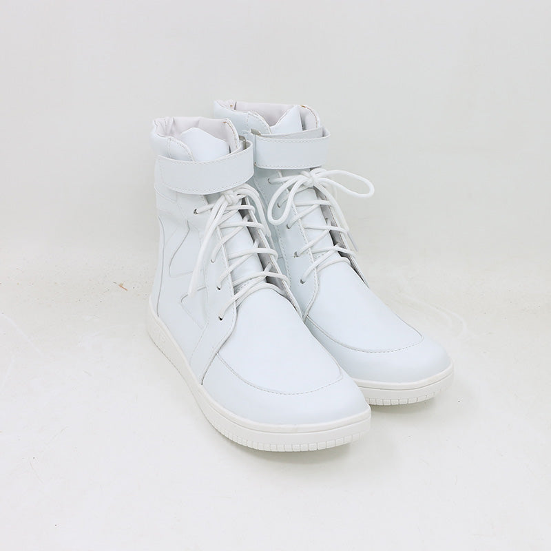 Kill La Kill Cosplay Costume Ryuko Matoi Cosplay Shoes White Boots