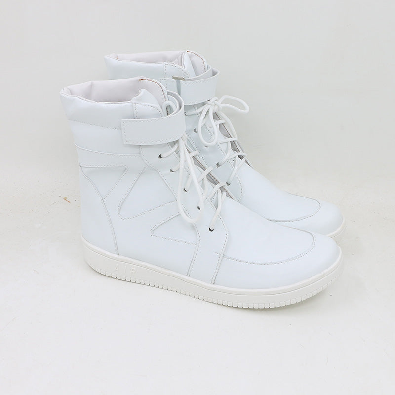 Kill La Kill Cosplay Costume Ryuko Matoi Cosplay Shoes White Boots