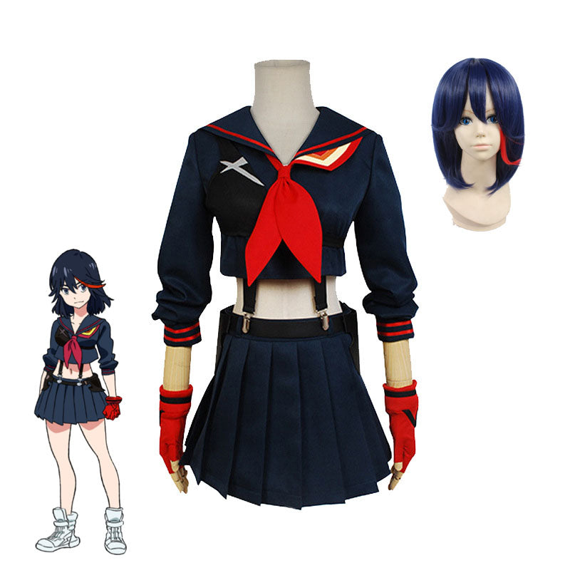 Anime Kill La Kill Cosplay Costume Ryuko Matoi Cosplay Suit Halloween Costume