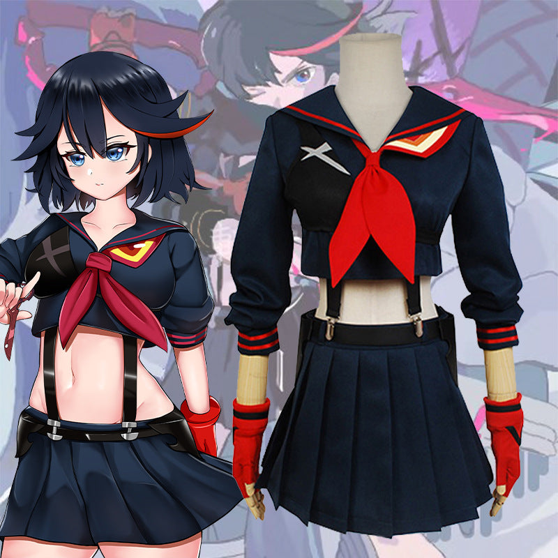Anime Kill La Kill Cosplay Costume Ryuko Matoi Cosplay Suit Halloween Costume