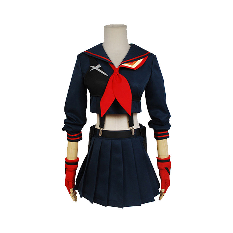 Anime Kill La Kill Cosplay Costume Ryuko Matoi Cosplay Suit Halloween Costume