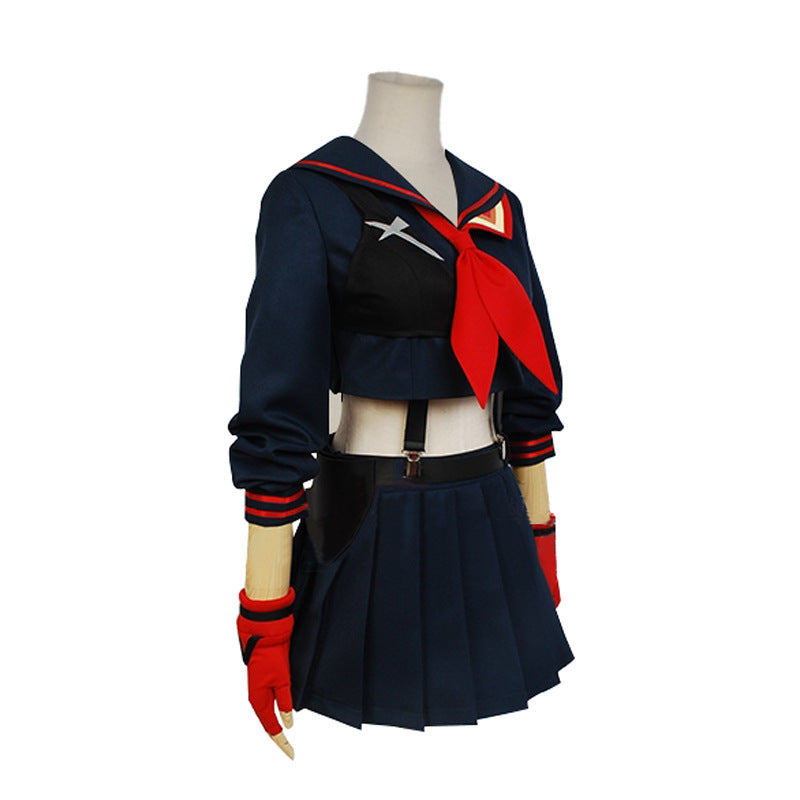 Anime Kill La Kill Cosplay Costume Ryuko Matoi Cosplay Suit Halloween Costume