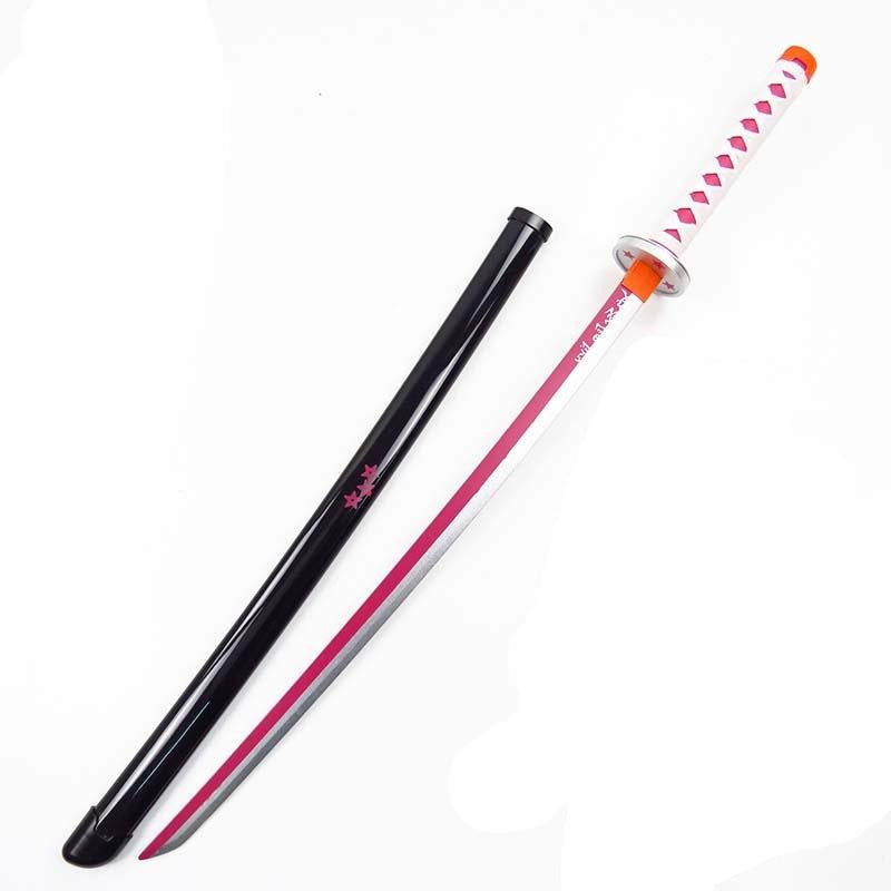 Anime Kanao Tsuyuri Costume+Wigs+Shoes+Weapon Sword Whole Set Cosplay Costume Outfit