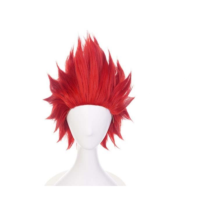 Eijiro Kirishima Cosplay Red Wigs