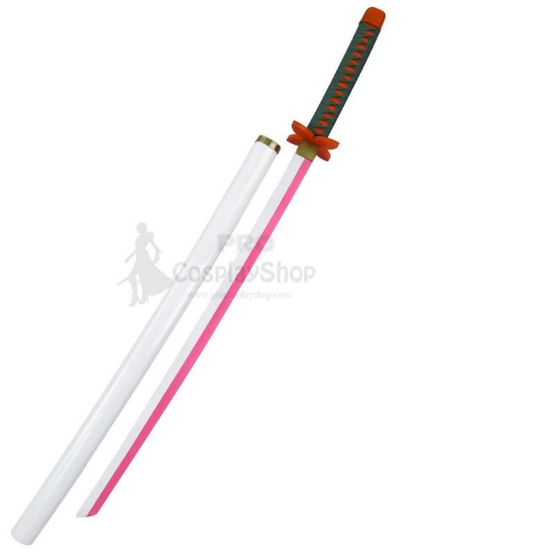Kochou Kanae Cosplay Props Wood Sword