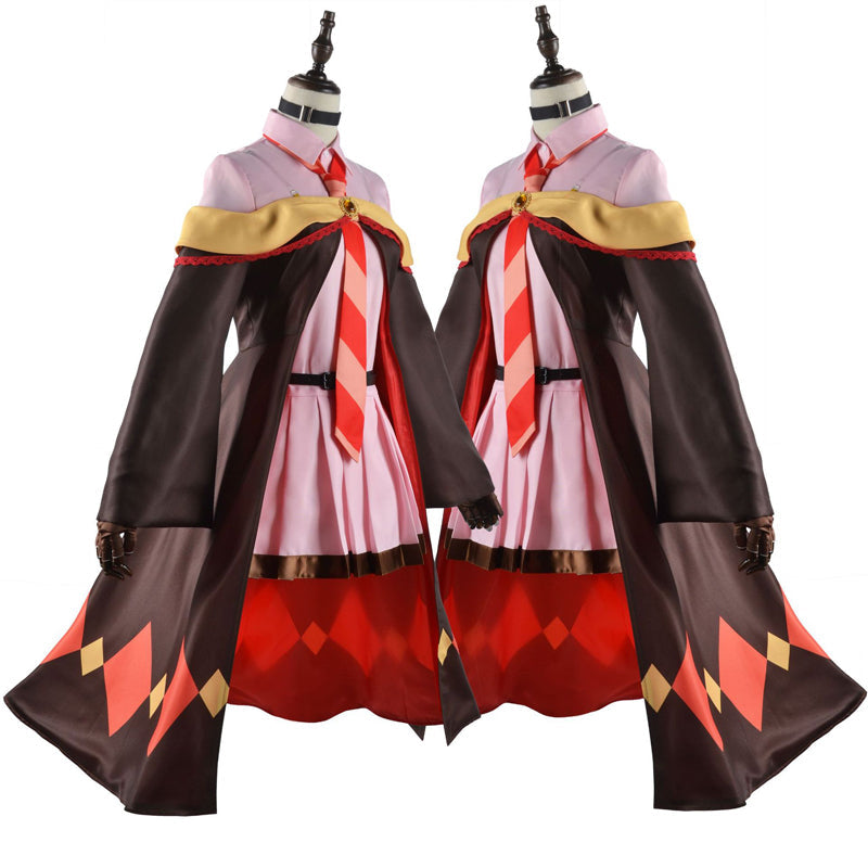 KonoSuba An Explosion on This Wonderful World! Megumin New Costume Halloween Cosplay Outfit Full Set