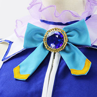 KonoSuba: God's Blessing on this Wonderful World! Aqua Cosplay Costume Halloween Cosplay Dress