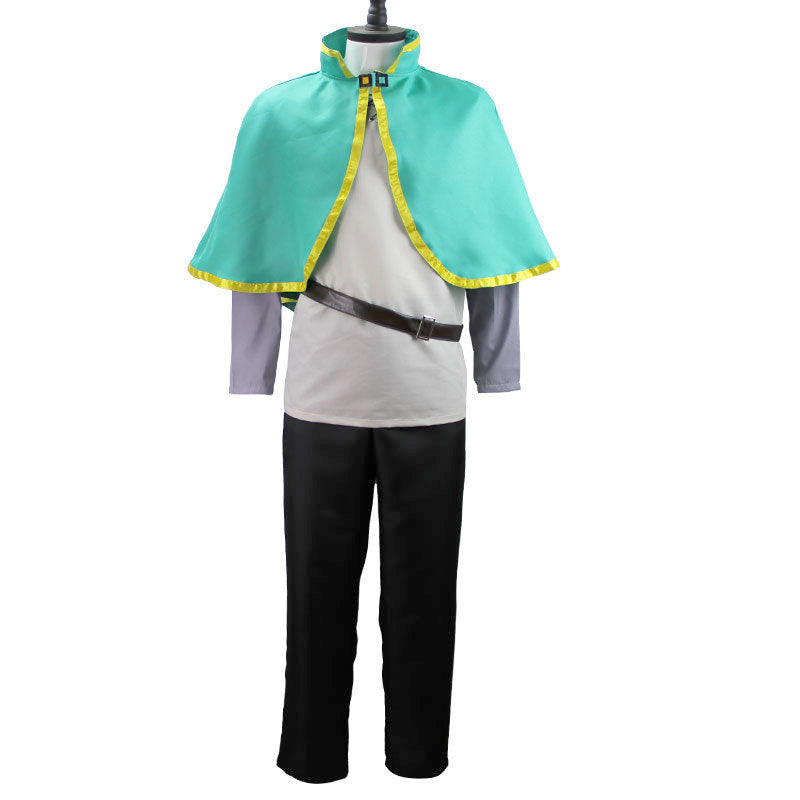 KonoSuba: God's Blessing on this Wonderful World! Satou Kazuma Cosplay Costume Halloween Costume Ouftit