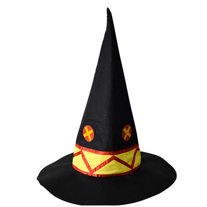 KonoSuba: God's Blessing on this Wonderful World! Megumin Costume+Wigs+Hat Full Set Halloween Costume Set