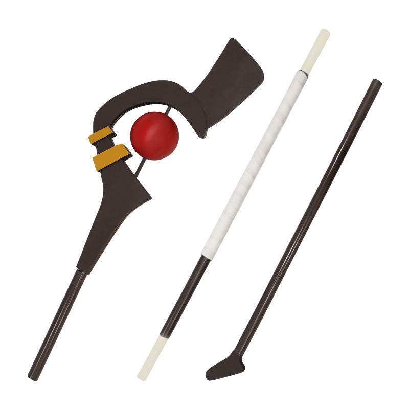 KonoSuba: God's Blessing on this Wonderful World! Megumin Cosplay Weapon Props