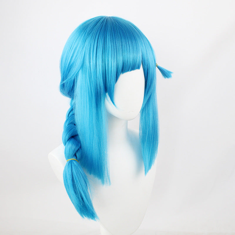 League of Legends Arcane Jinx Childhood Cosplay Wigs Cosplay Accessories
