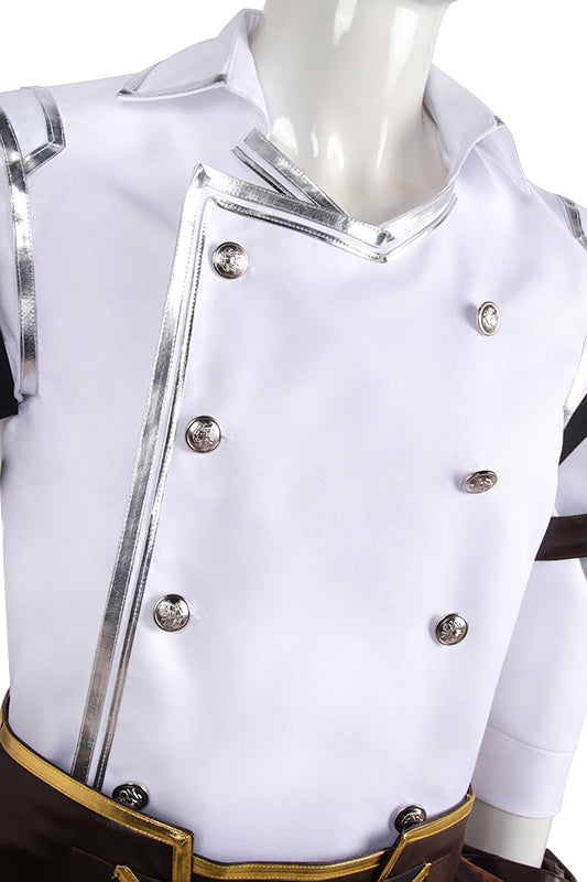 League of Legends LOL Costume Arcane Jayce Cosplay Costume Suit Set Halloween Carnival Cosplay Outfit