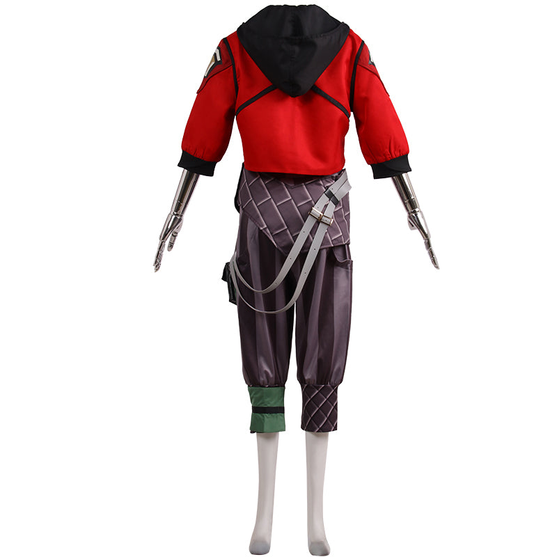 League of Legends LOL Costume Arcane Vi Cosplay Costume Suit Set Halloween Carnival Cosplay Outfit