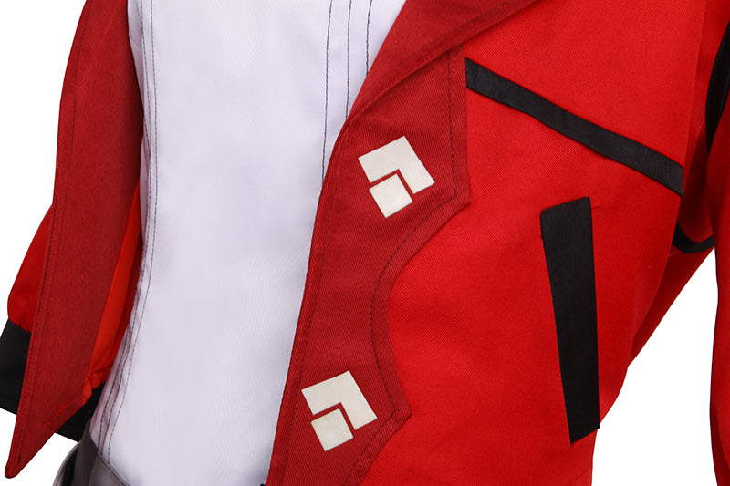 League of Legends Arcane Vi Costume Full Set With Wigs Halloween Cosplay Outfit