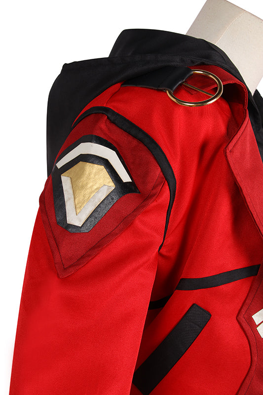 League of Legends Arcane Vi Costume Full Set With Wigs Halloween Cosplay Outfit