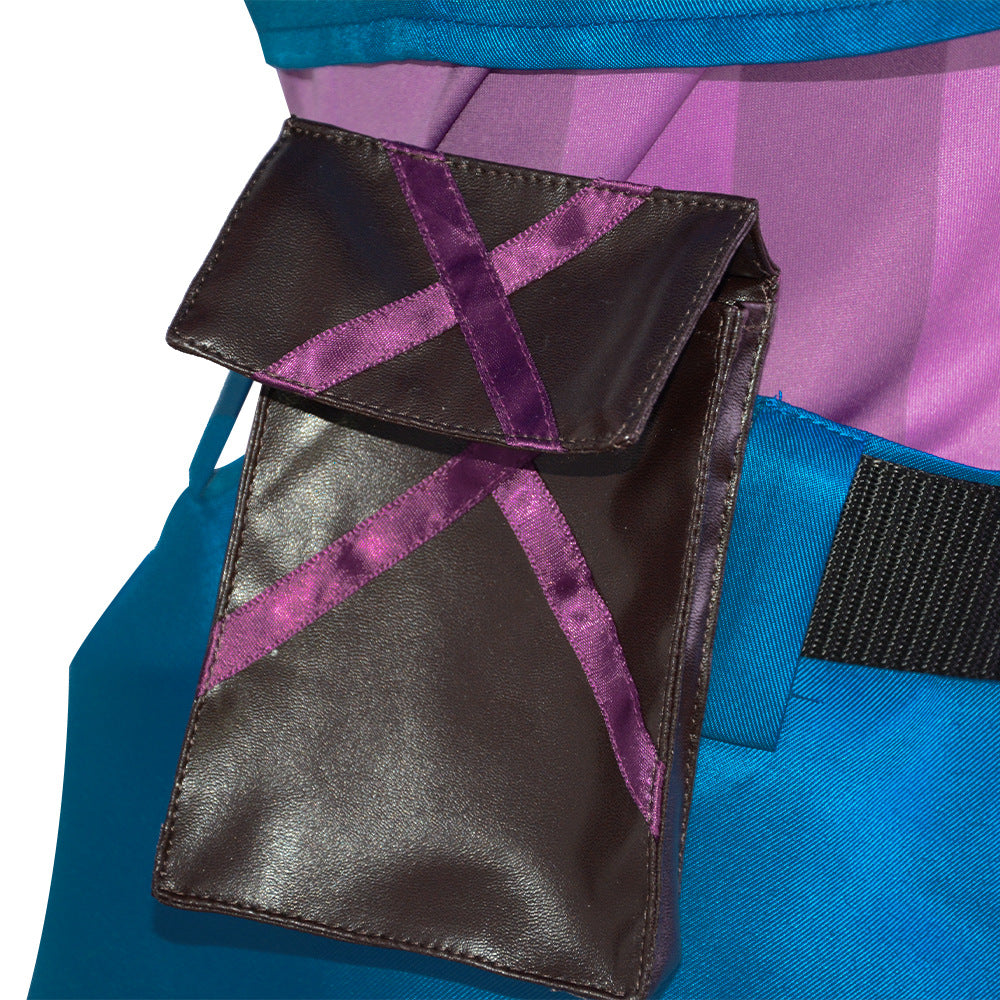 League of Legends LOL Costume Jinx Childhood Costume Halloween Party Costume Outfit