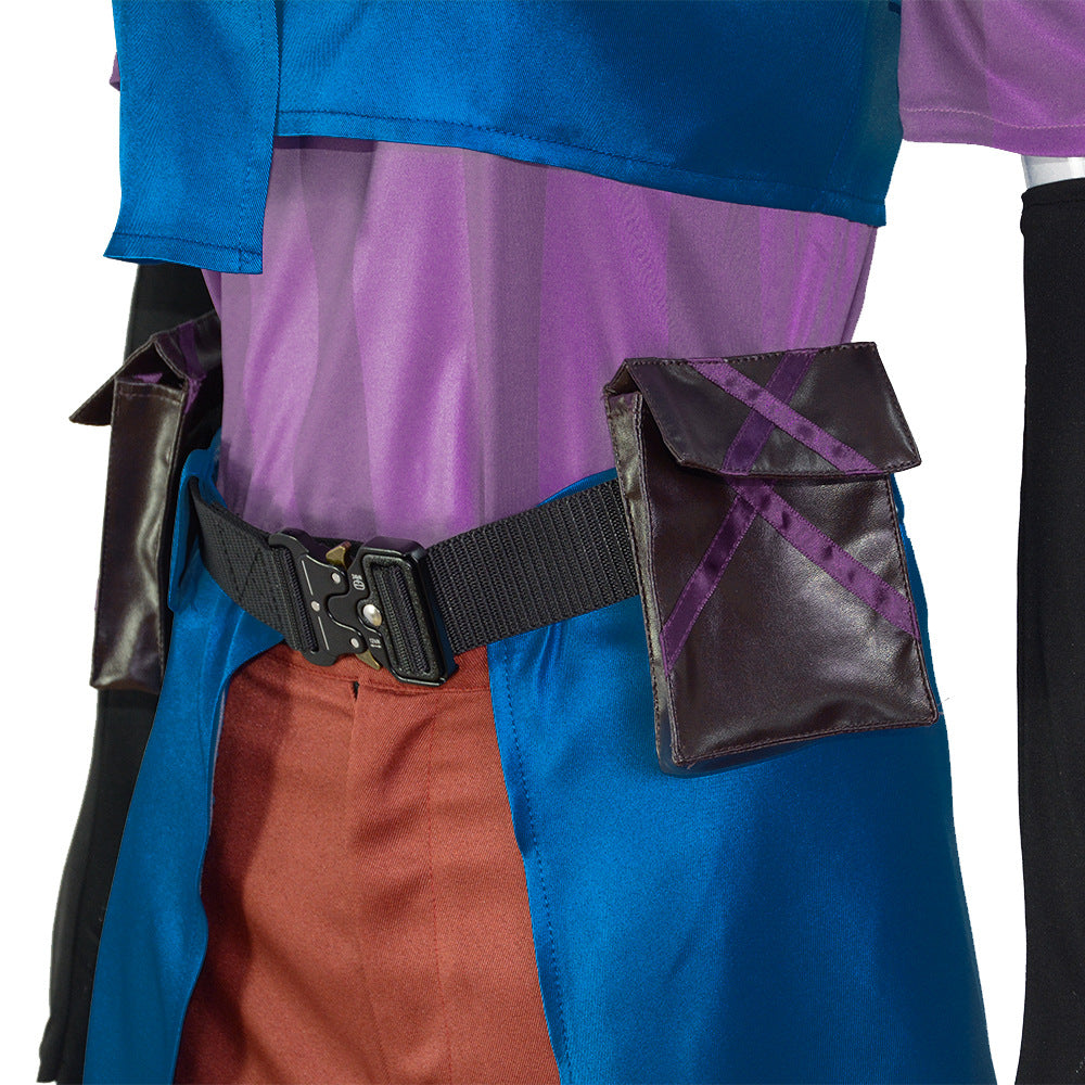 League of Legends LOL Costume Jinx Childhood Costume Halloween Party Costume Outfit