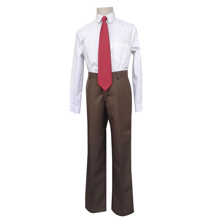 Light Yagami Cosplay Costume Uniform Halloween Cosplay Outfit