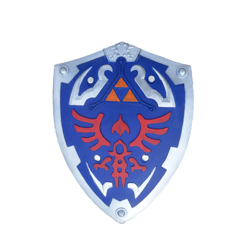 Link Sky Shield and Sky Sword Cosplay PU Props Costume Weapon Accessories