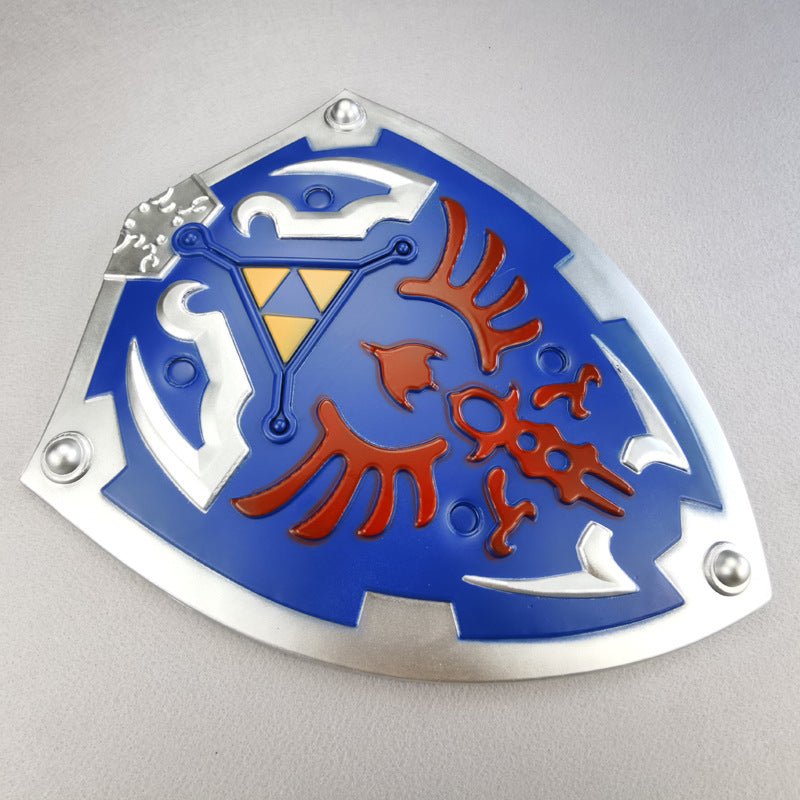 Link Sky Shield and Sky Sword Cosplay PU Props Costume Weapon Accessories