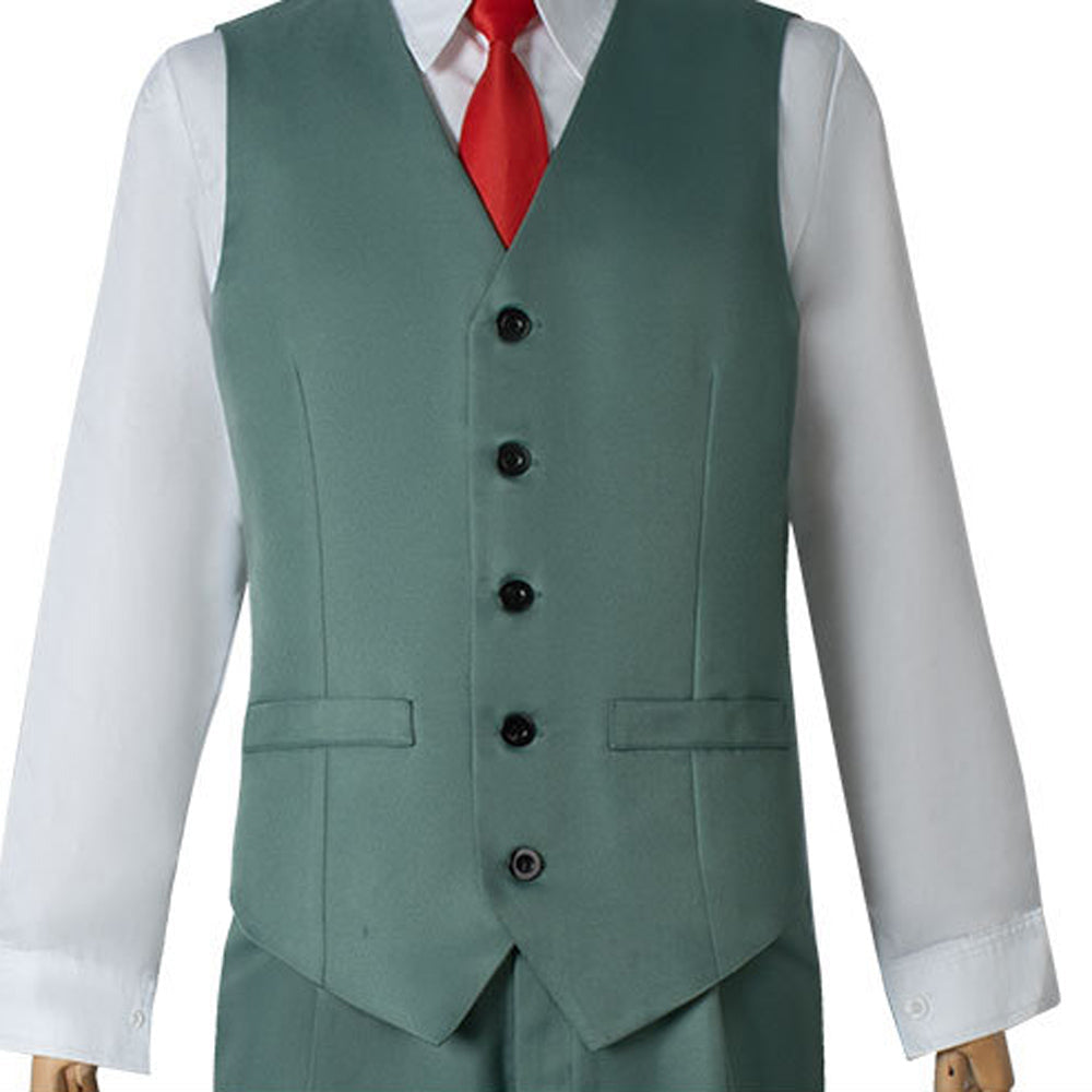 Loid Cosplay Forger Costume Uniform Halloween Cosplay Outfit Set