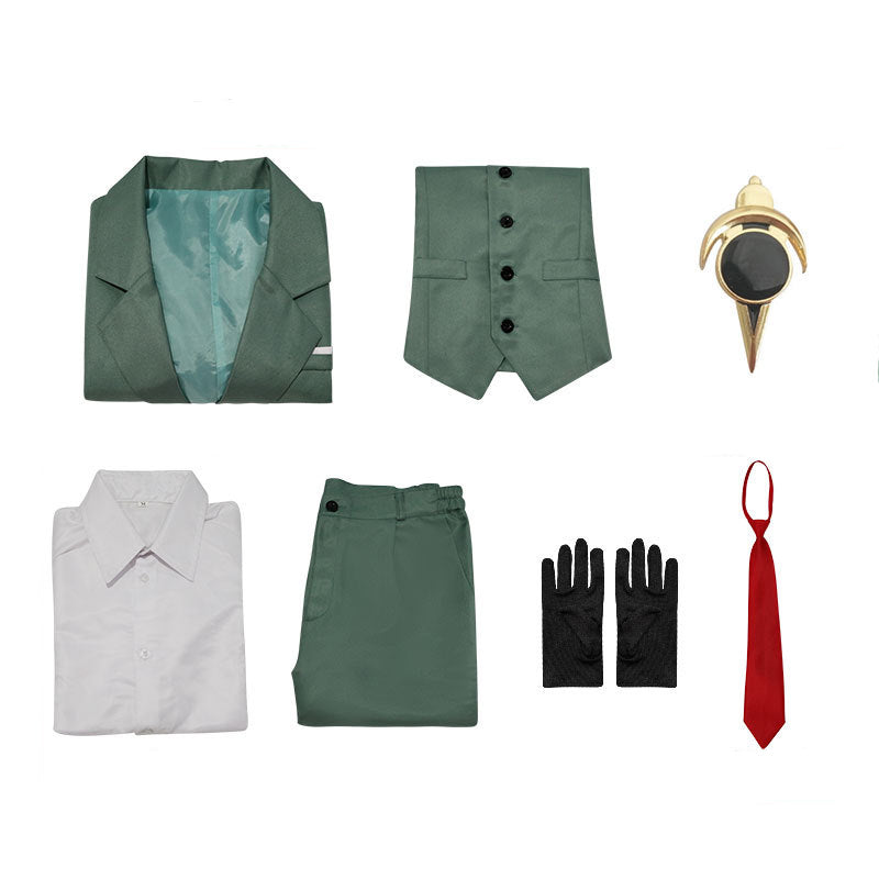 Loid Cosplay Forger Costume Uniform Halloween Cosplay Outfit Set