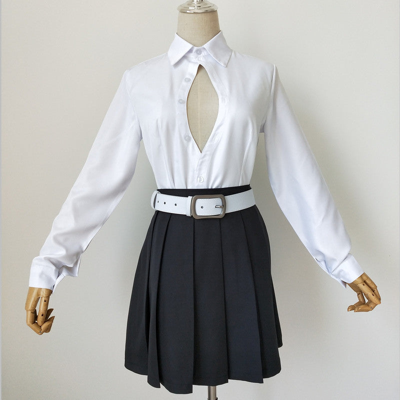 Love Hashira Costume Mitsuri Cosplay Costume Dress For Kids And Adults Halloween Costume Outfit Set