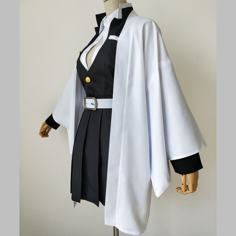 Love Hashira Costume Mitsuri Cosplay Costume Dress For Kids And Adults Halloween Costume Outfit Set