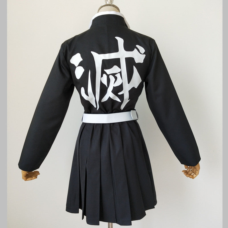 Love Hashira Costume Mitsuri Cosplay Costume Dress For Kids And Adults Halloween Costume Outfit Set
