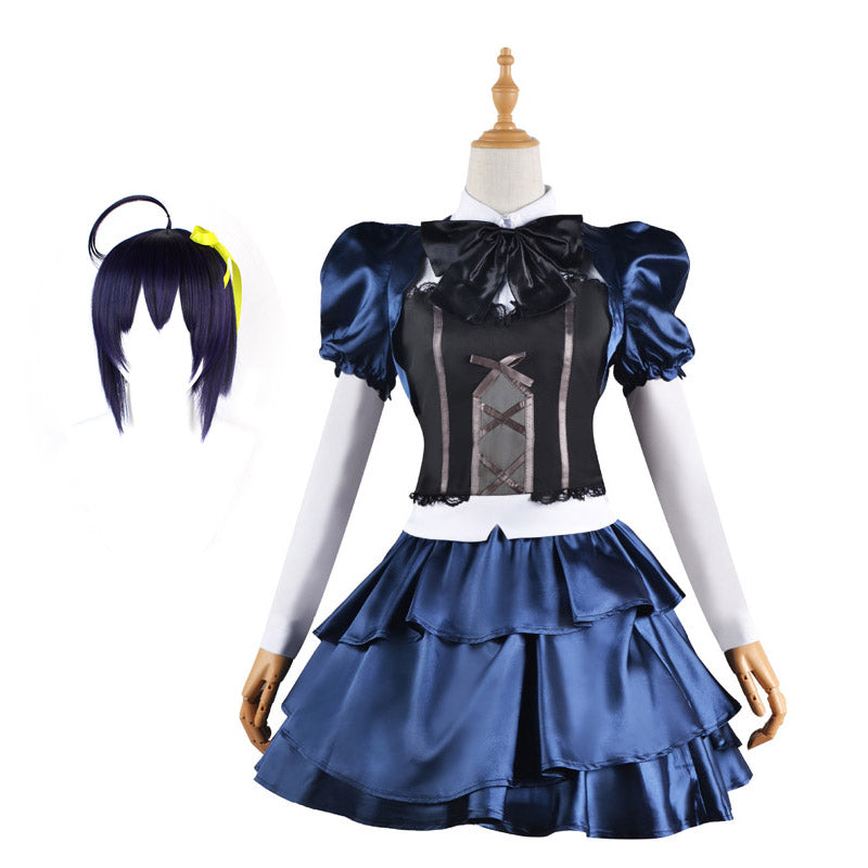 Love, Chunibyo & Other Delusions Rikka Takanashi Costume Lolita Dress Halloween Carnival Cosplay Outfit