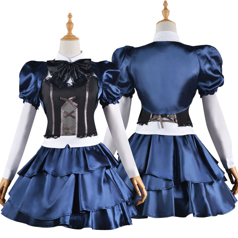 Love, Chunibyo & Other Delusions Rikka Takanashi Costume Lolita Dress Halloween Carnival Cosplay Outfit