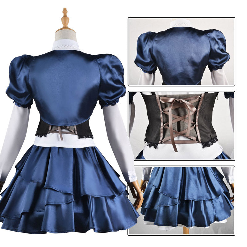 Love, Chunibyo & Other Delusions Rikka Takanashi Costume Lolita Dress Halloween Carnival Cosplay Outfit