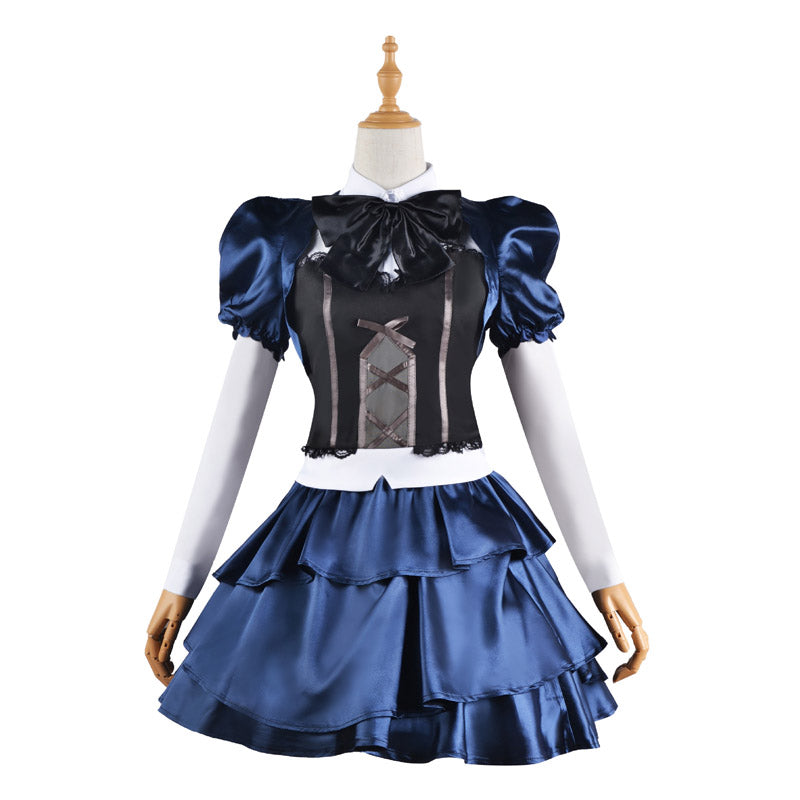Love, Chunibyo & Other Delusions Rikka Takanashi Costume Lolita Dress Halloween Carnival Cosplay Outfit